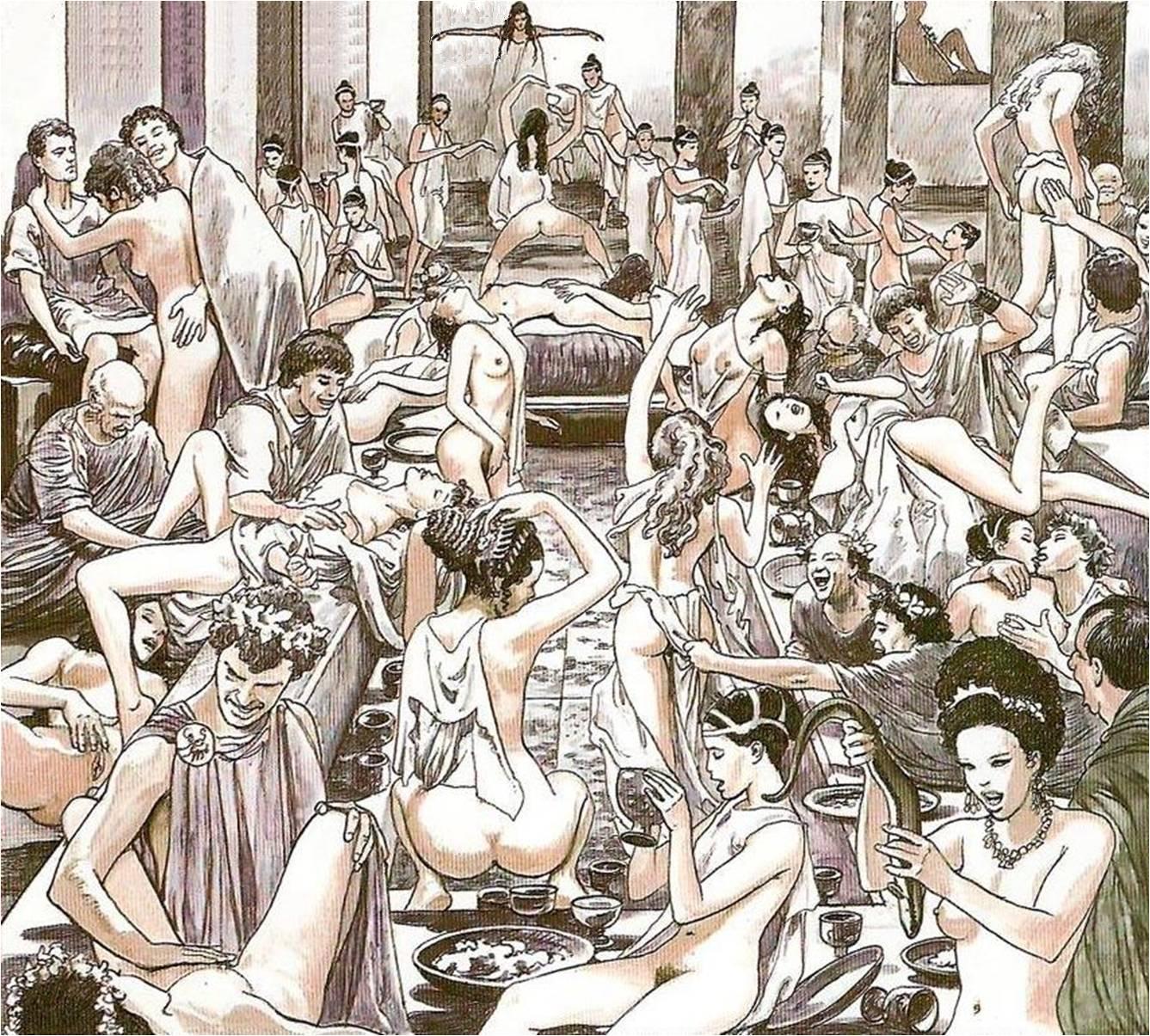 Greek orgy